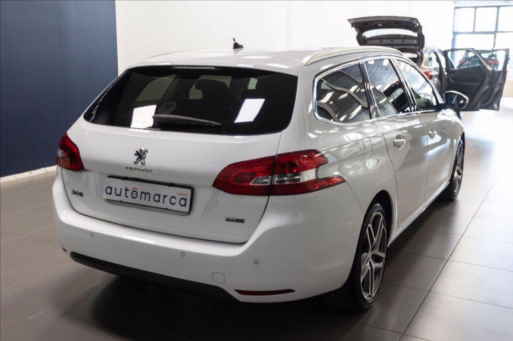 PEUGEOT 308 SW 1.6 bluehdi Allure s&s 120cv del 2015