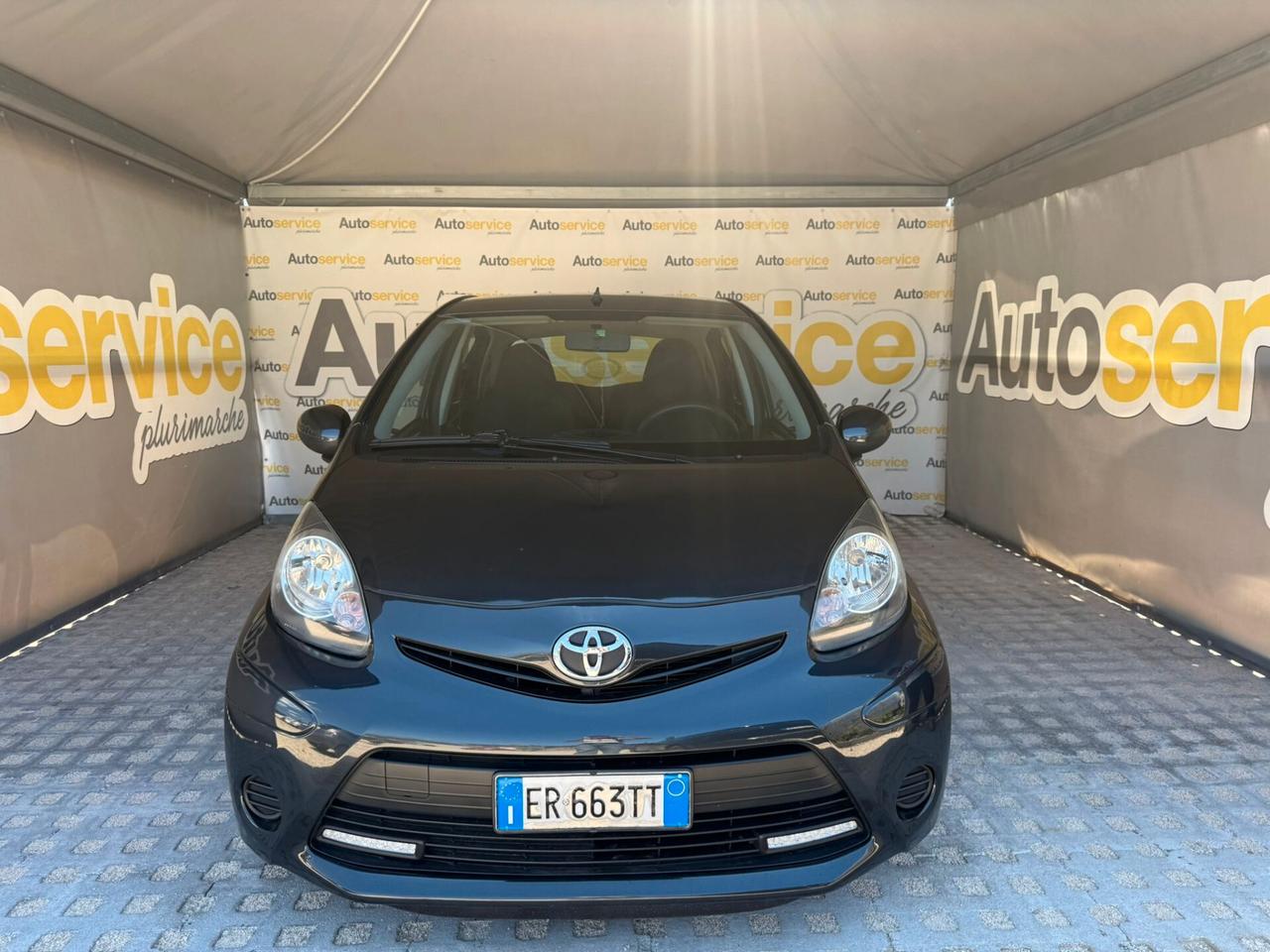 Toyota Aygo 1.0 12V VVT-i 5 porte Active Connect