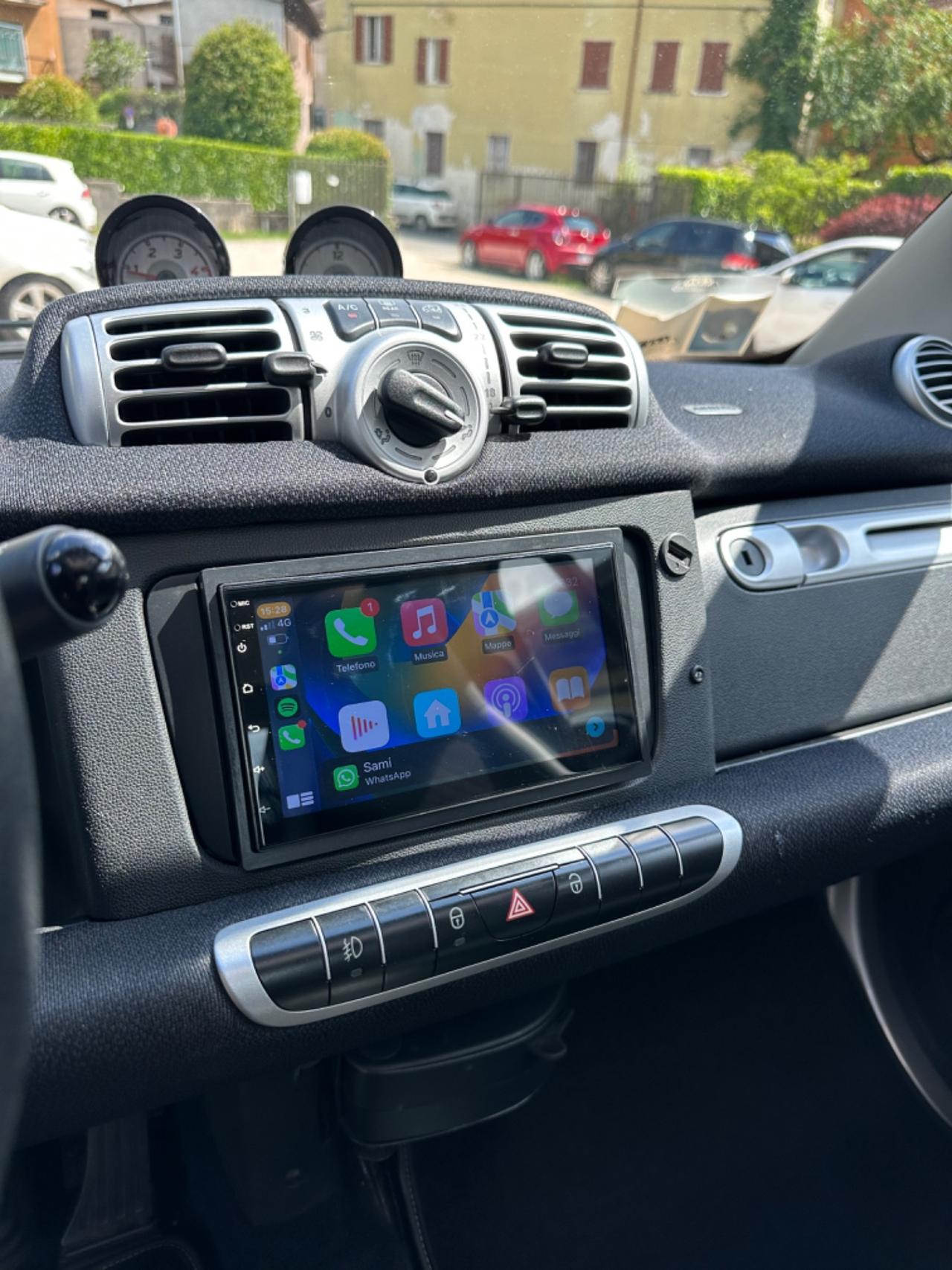 Smart FORTWO 800 PURE CDI UNICOPR GARANZ KMCERT