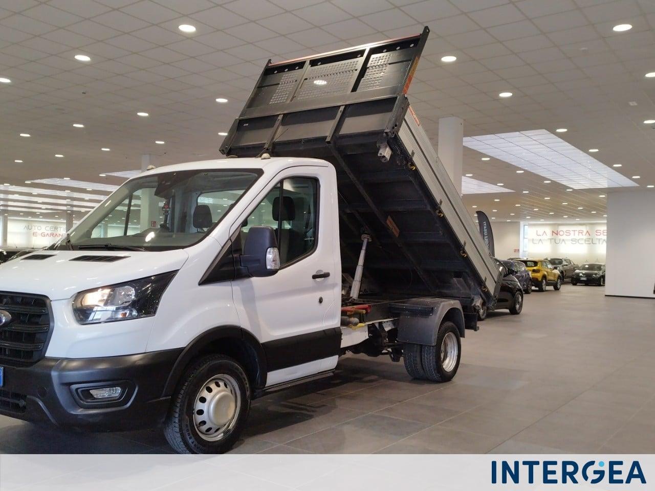 FORD Transit 350 2.0 tdci 130cv trend L2 Scattolini ribaltabile tril.