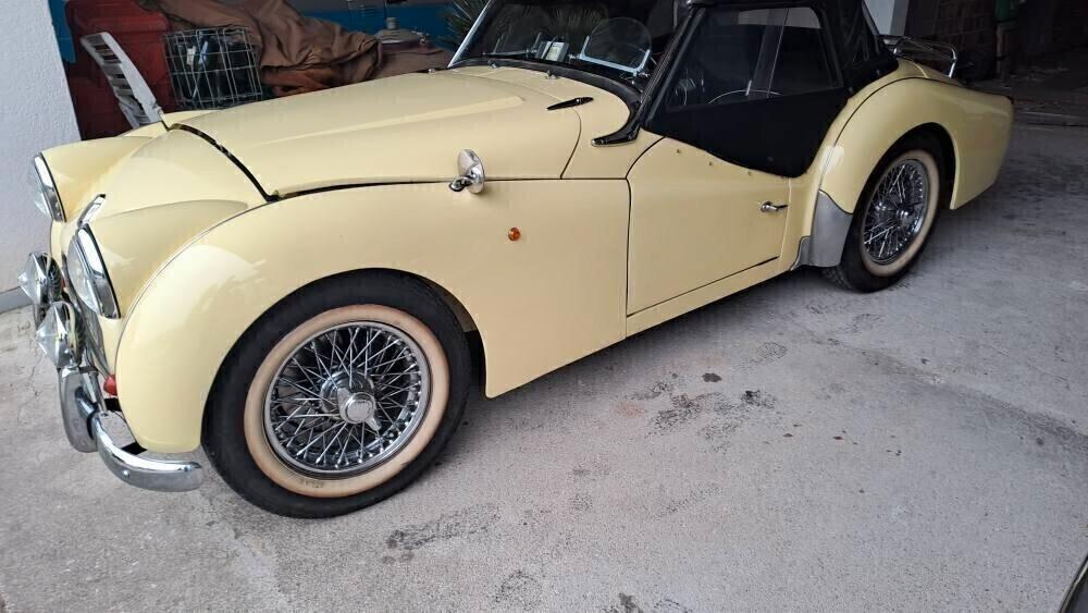 Triumph TR3 Weber Carburators RESTORED LHD