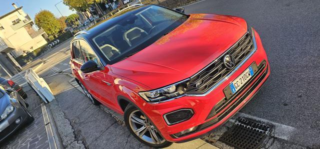VOLKSWAGEN T-Roc 1.5 TSI ACT DSG Advanced BlueMotion R Line