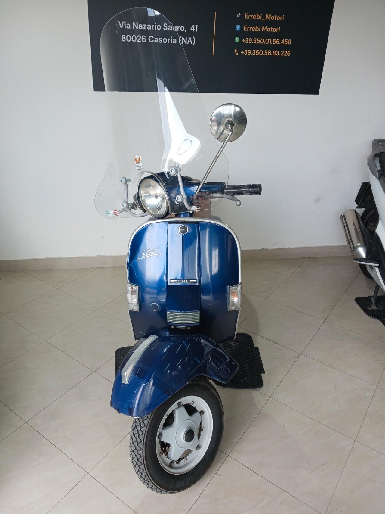 VESPA STAR 200 4 TEMPI