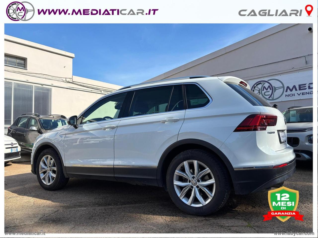 VOLKSWAGEN Tiguan 2.0 TDI DSG Advanced BMT