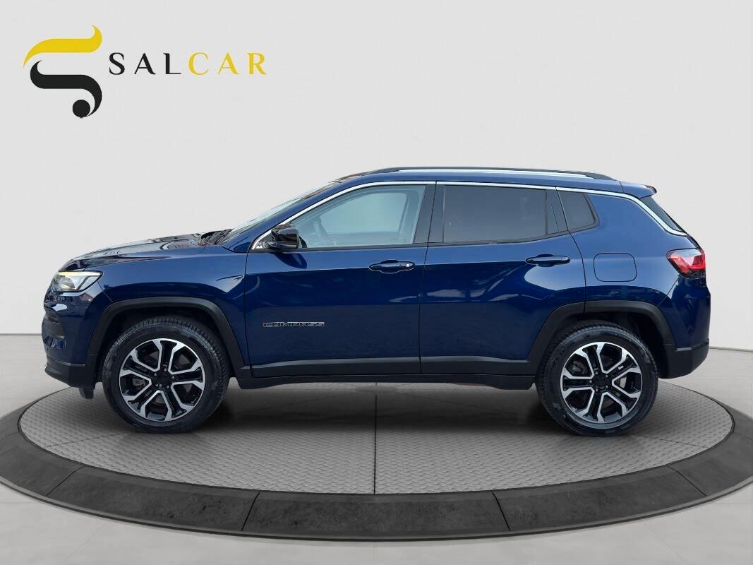 Jeep Compass 1.3 Turbo T4 190 CV PHEV AT6 4xe Limited 2021