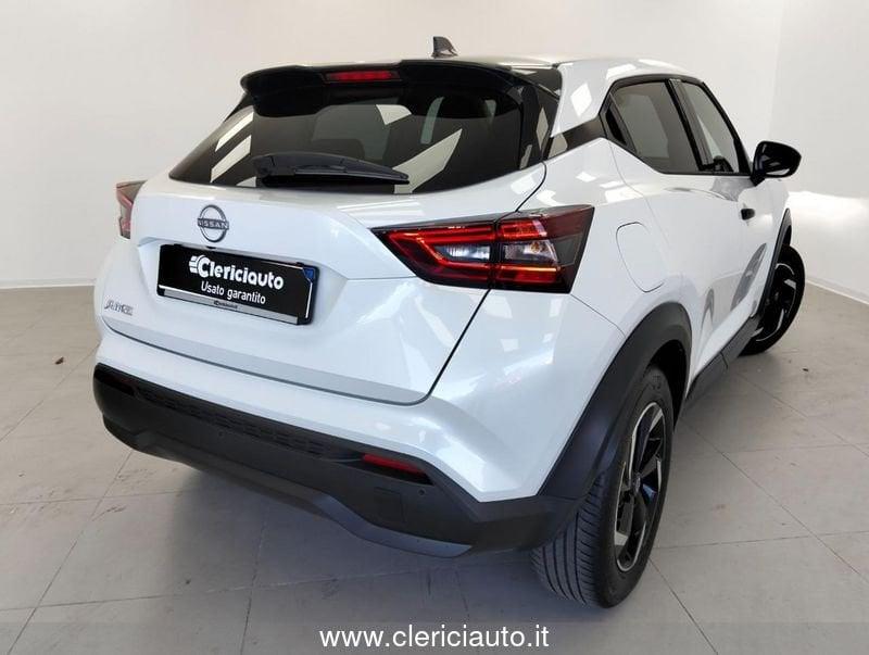 Nissan Juke 1.0 DIG-T 114 CV Acenta