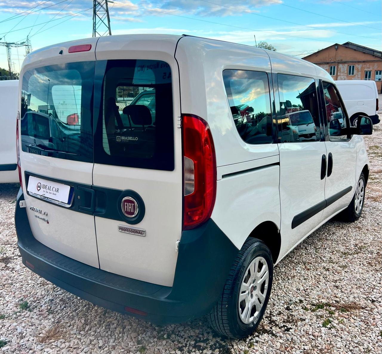 Fiat Doblo Doblò 1.6 MJT 16V 95CV Trekking