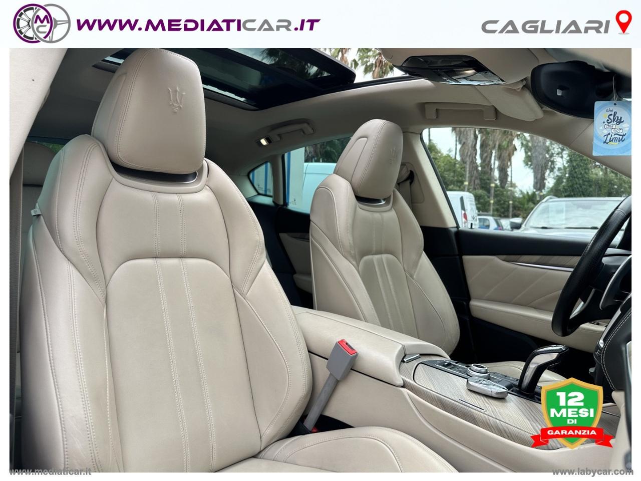 MASERATI Levante V6 Diesel AWD Gransport