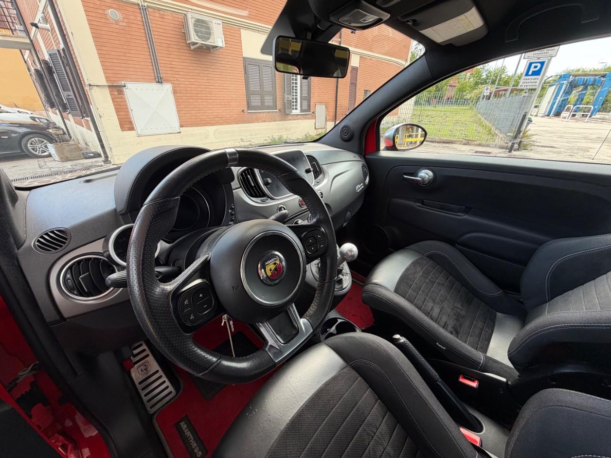 Abarth 595 1.4 t-jet Turismo 165cv