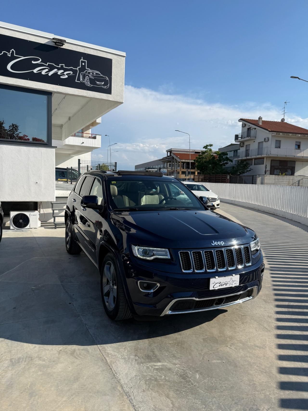 Jeep Grand Cherokee 3.0 V6 CRD 250 CV Multijet II Overland