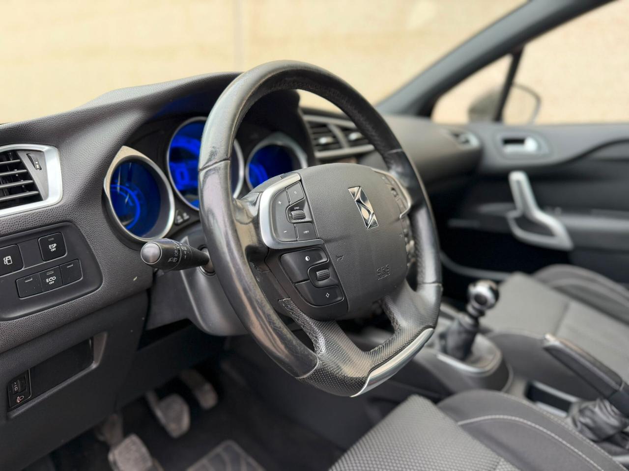 DS4 1.6 e-HDi Berlina 110cv Euro 5B