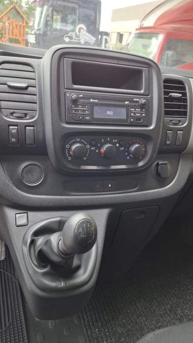 RENAULT Trafic 1.6 dCi 120CV PL-TN DOPPIA PORTA SCORREVOLE