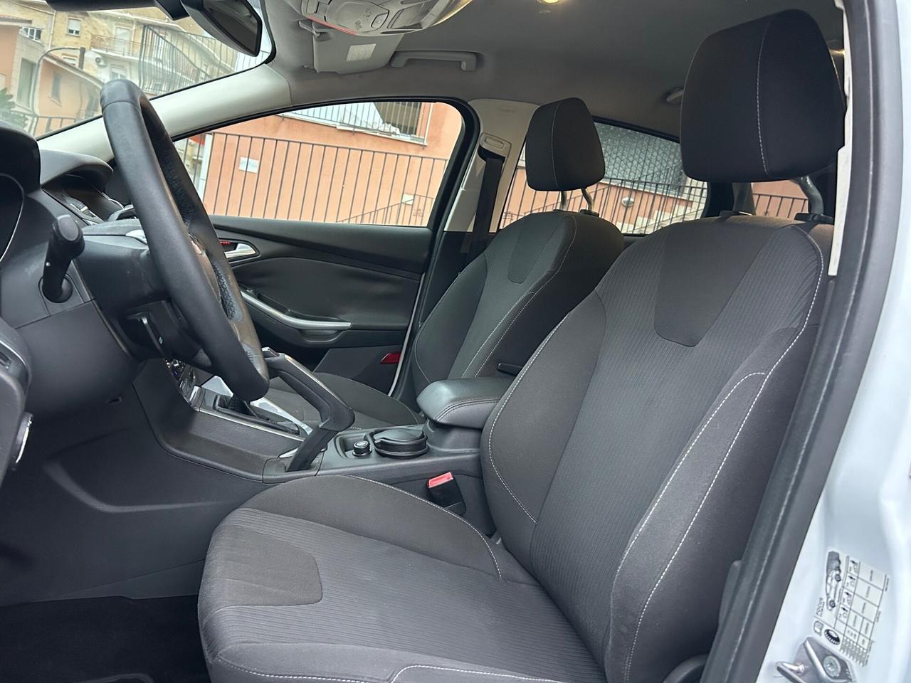 Ford Focus 1.6 TDCi 115 CV titanium