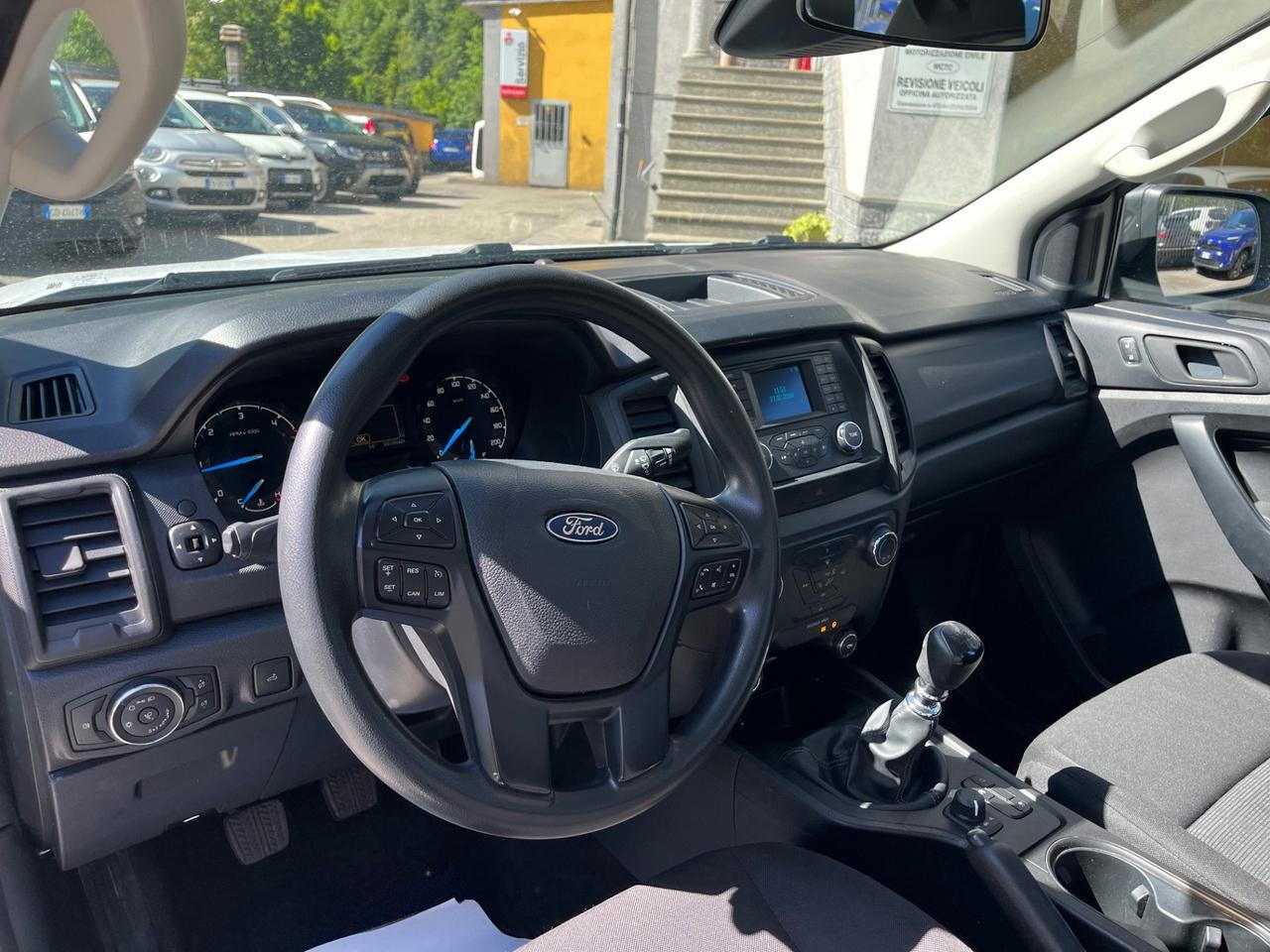 Ford Ranger 2.0 ECOBLUE DC XL 5 posti