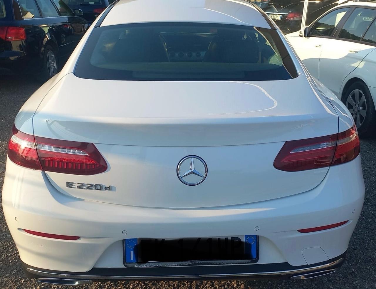 Mercedes-benz E 220 E 220 d Auto Business Sport