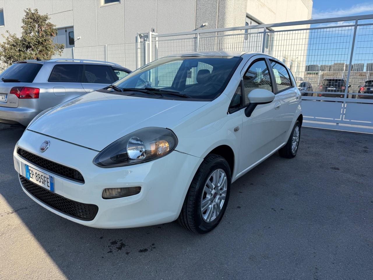 Fiat Punto 1.4 8V 5 porte Natural Power Lounge