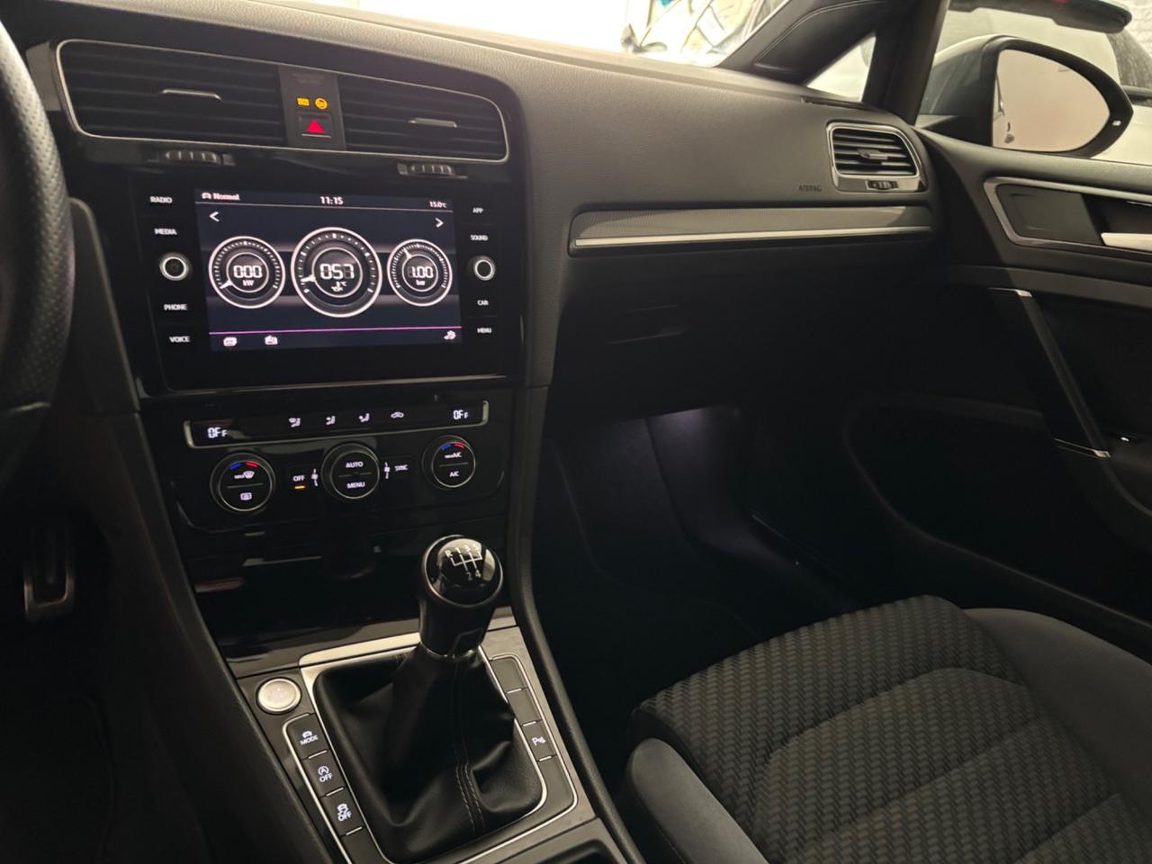 Volkswagen Golf 7.5 1.6 TDI 115 CV 5p. R-line BlueMotion Technology