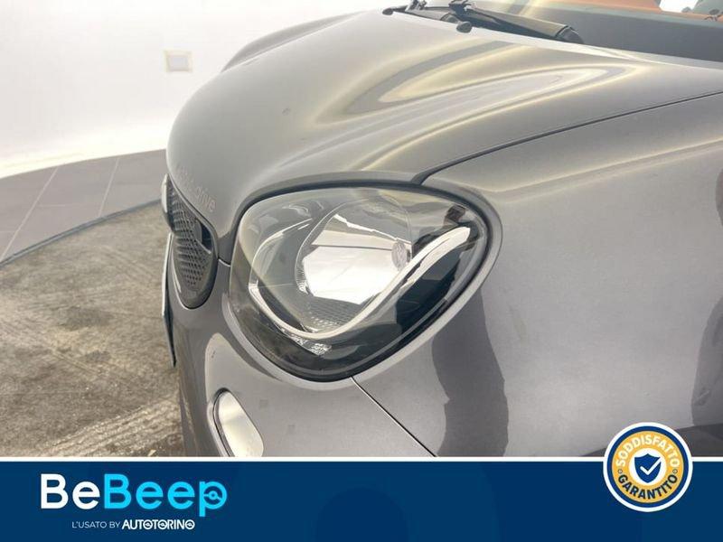 smart forfour ELECTRIC DRIVE PASSION