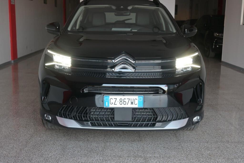 CITROEN C5 AIRCROSS 1.5 BLUEHDI 130CV EAT8 SeS MAX ( FARI LED - COCKPIT - ADAPTIVE CRUISE - PELLE - NAVI - MIRROR - PDC - TELECAMERA POST. - CERCHI 18 )