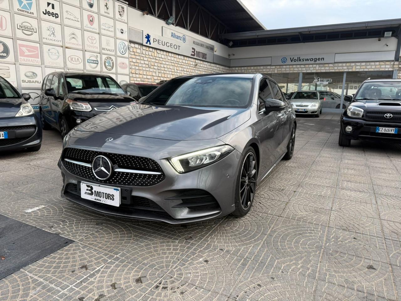 Mercedes-benz A 180 A 180 d Automatic Premium amg