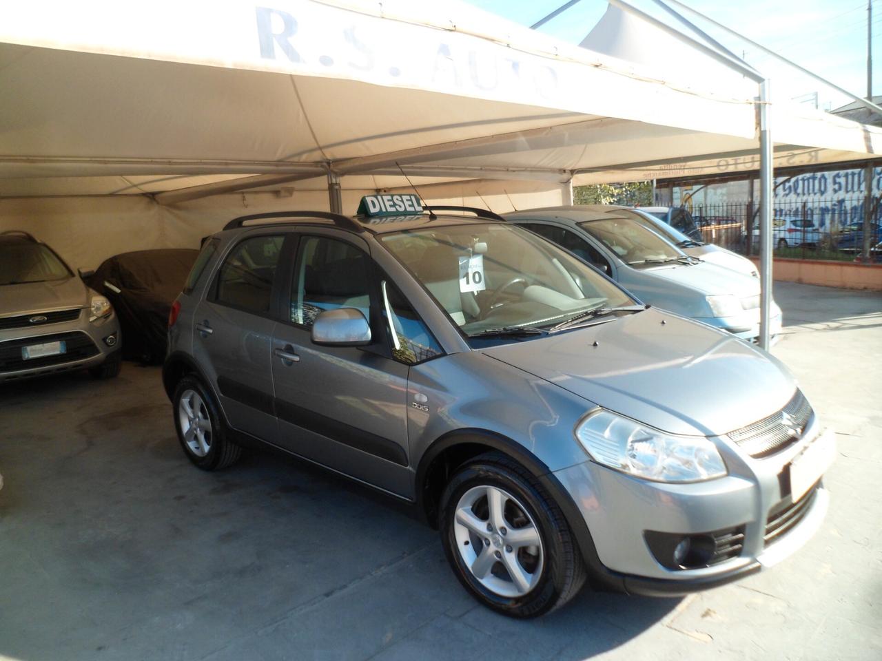 Suzuki SX4 1.6 DDi 5p 90cv full 08