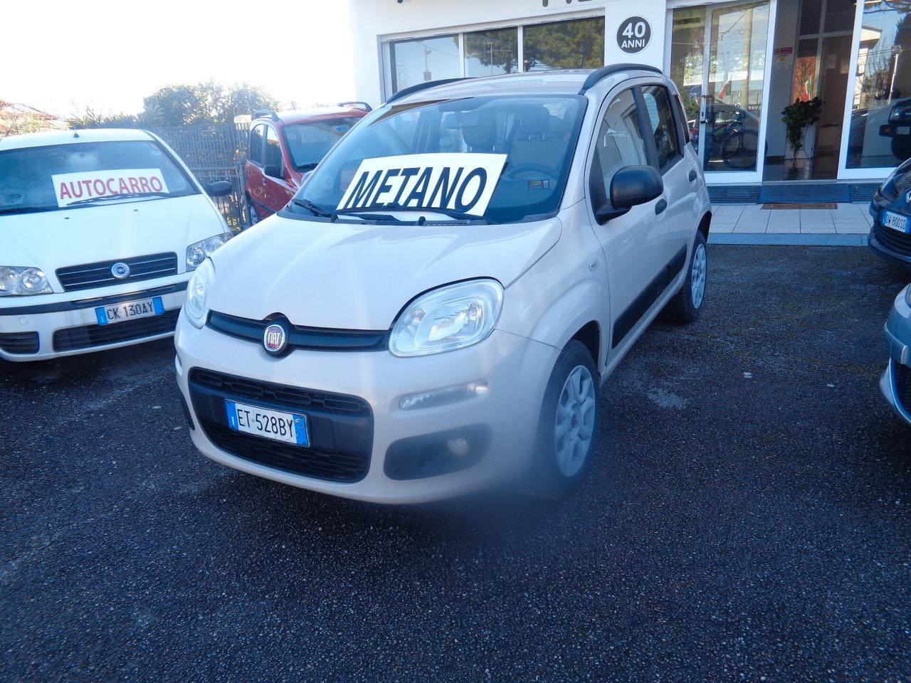 Fiat Panda 0.9 TwinAir Turbo Natural Power Lounge