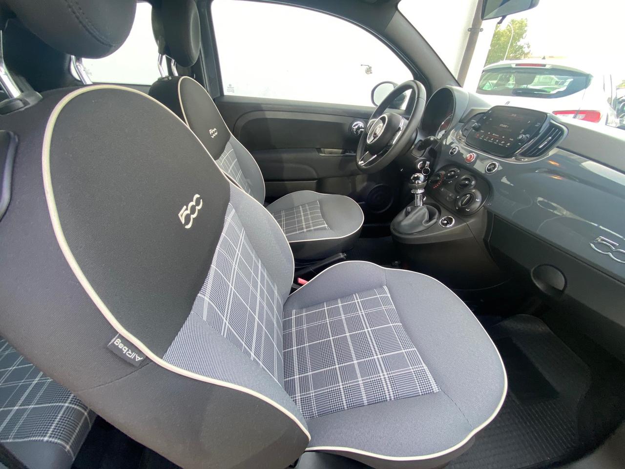 Fiat 500 1.2 EasyPower Mirror 69cv