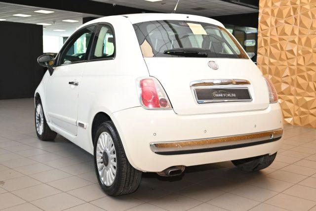 FIAT 500 1.2 LOUNGE TETTO SENSORI TEL 15"CLIMA MP3 VOL.MULT