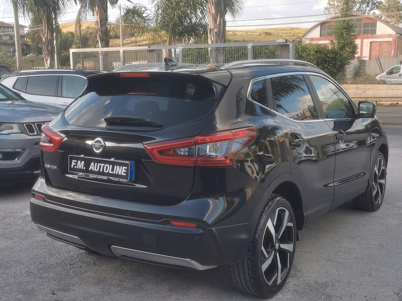 Nissan Qashai 1.6 dci 2WD Visia 130cv full optinal 2017