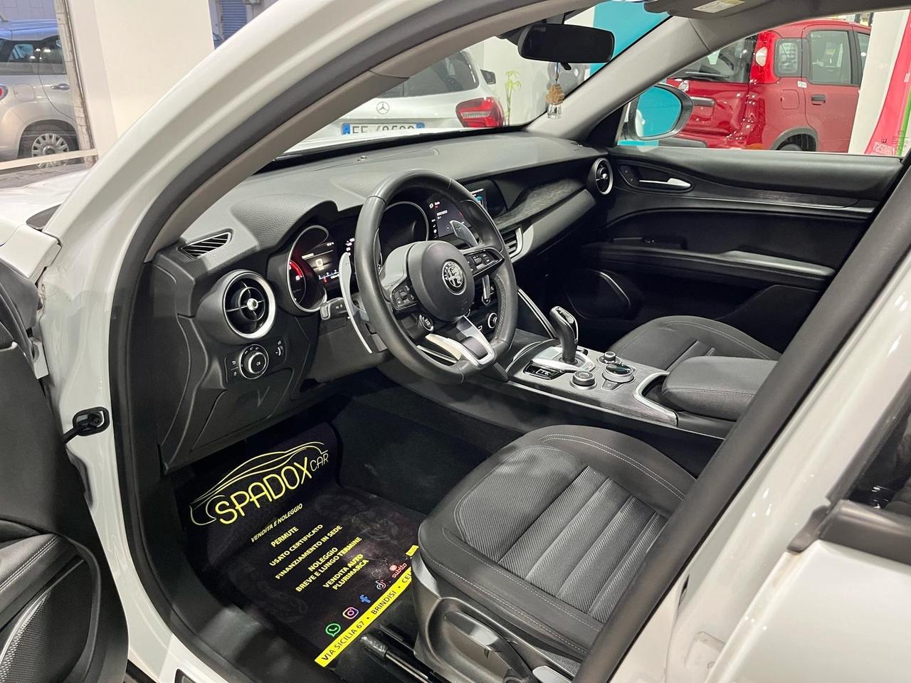 ALFA ROMEO STELVIO MY20 SPORT- TECH
