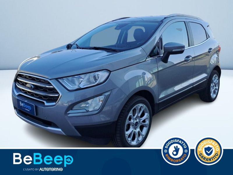 Ford EcoSport 1.0 ECOBOOST TITANIUM S&S 125CV MY20.25