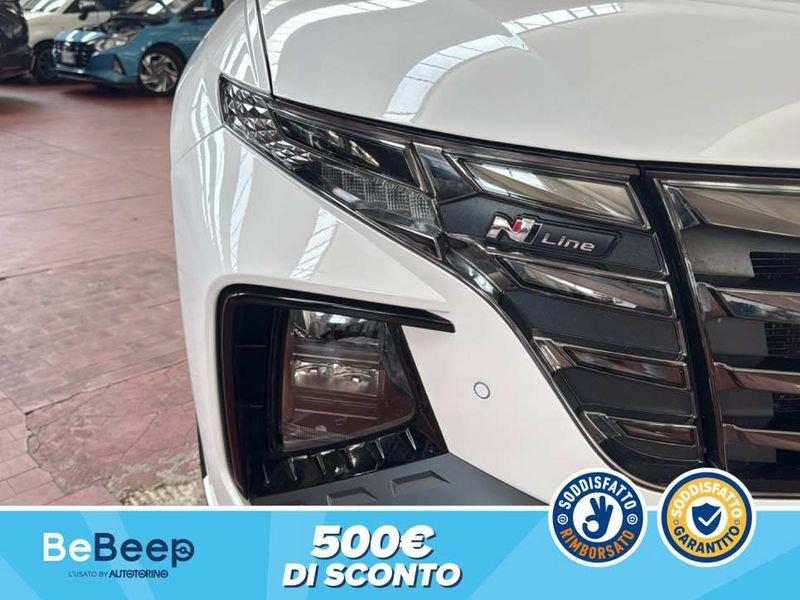 Hyundai Tucson 1.6 HEV NLINE 2WD AUTO