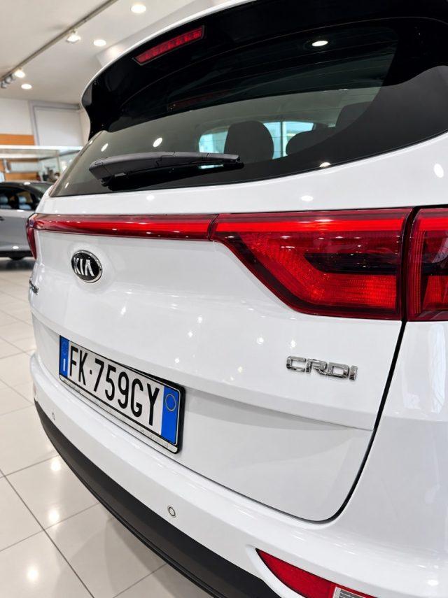 KIA Sportage 1.7 CRDI Business Class Navi Clima Aut.