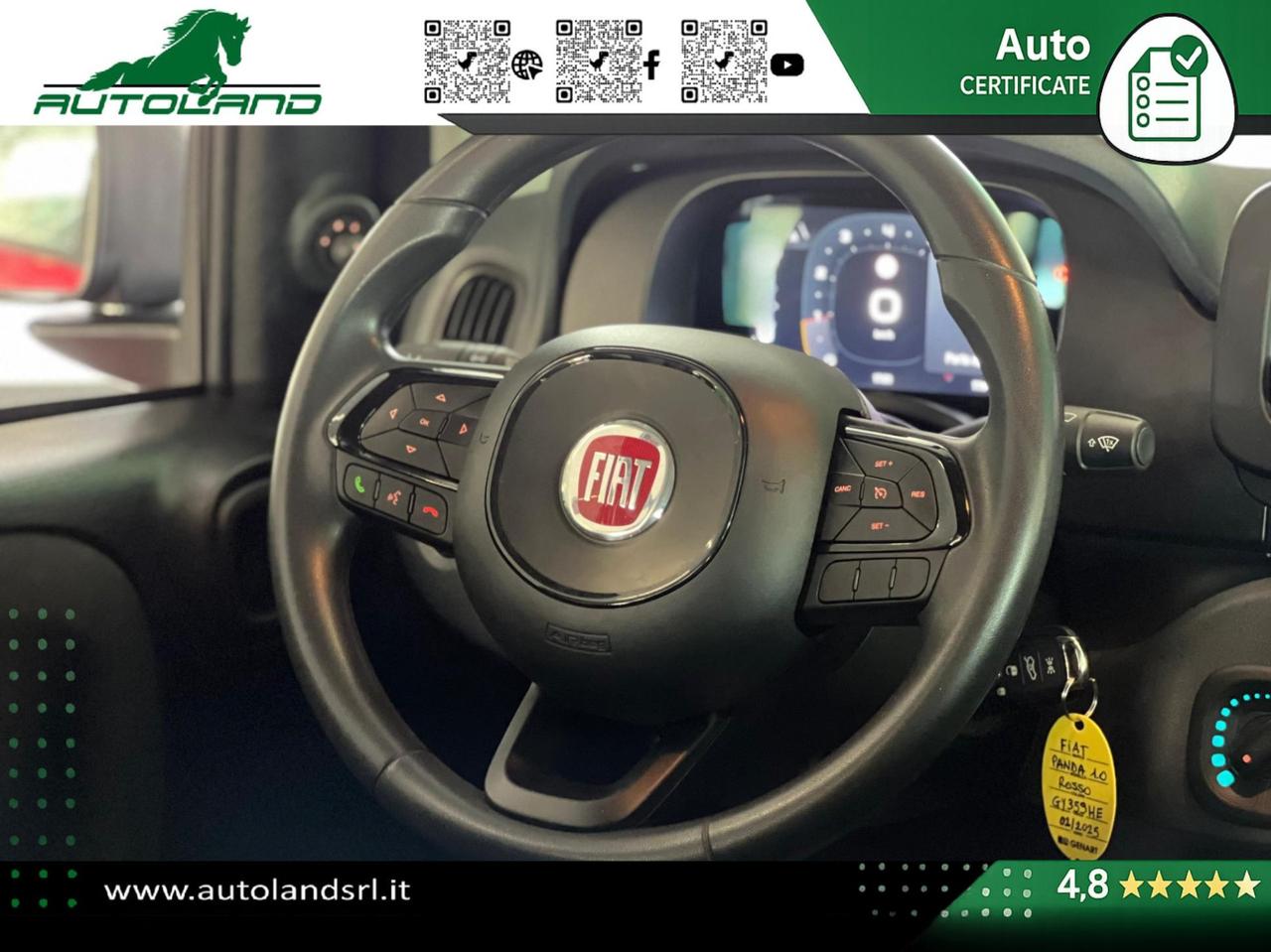 Fiat Panda 1.0 Hybrid 69 CV