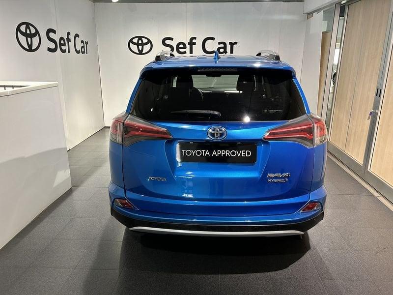 Toyota RAV4 RAV4 2.5 Hybrid 2WD Lounge