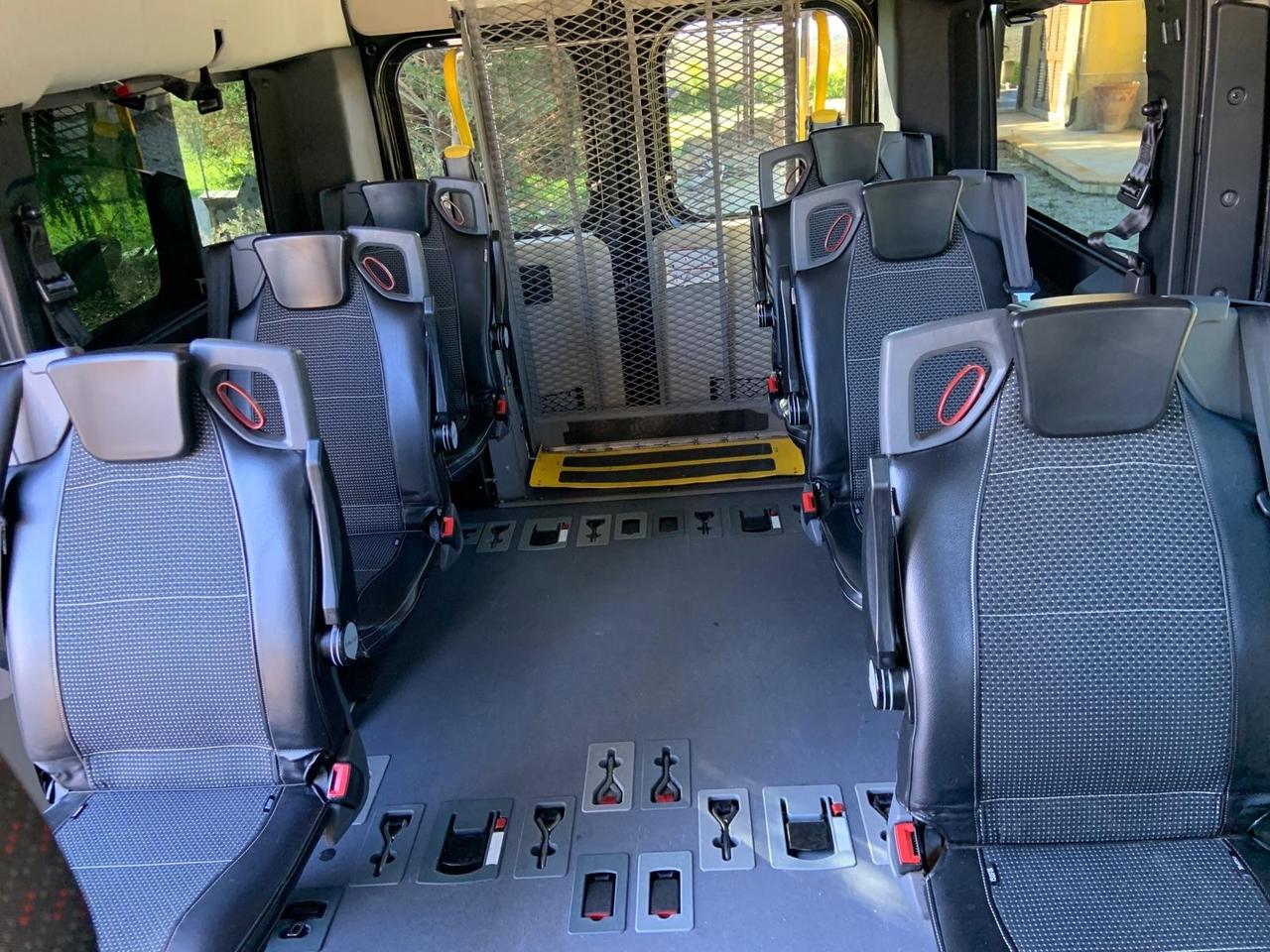 CITROEN JUMPER 9 POSTI PEDANA DISABILI SEDIA A ROTELLE
