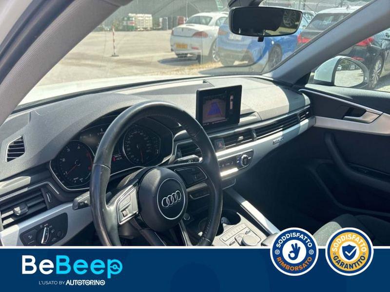 Audi A4 AVANT 40 2.0 TDI EDITION QUATTRO 190CV S-TRONIC
