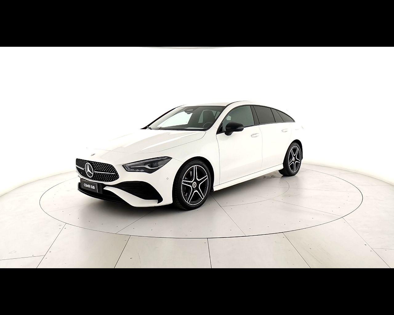 Mercedes-Benz CLA Sh.Brake - X118 2023 - CLA Shooting Brake 200 d AMG Line Advanced Plus auto