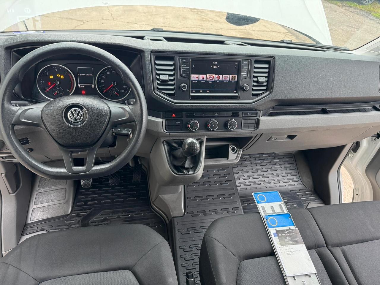 Volkswagen Crafter 35 2.0 TDI FRIGO - MOTORE ROTTO