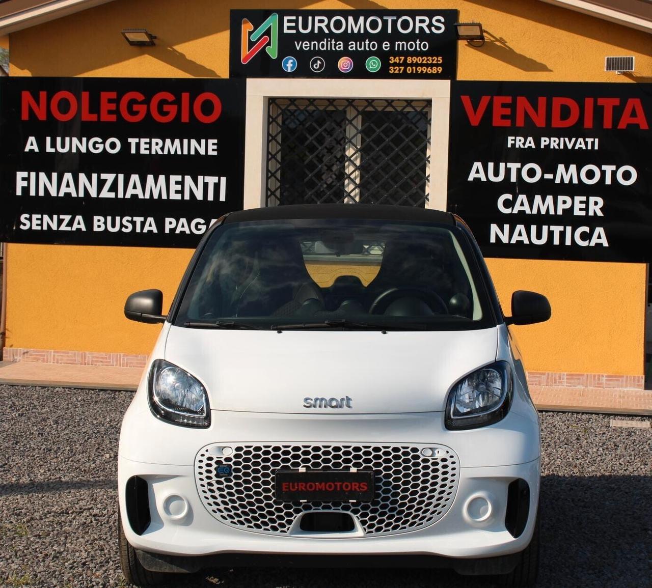 Smart ForTwo Tua A SOLI 186€ al mese Anticipo Zero