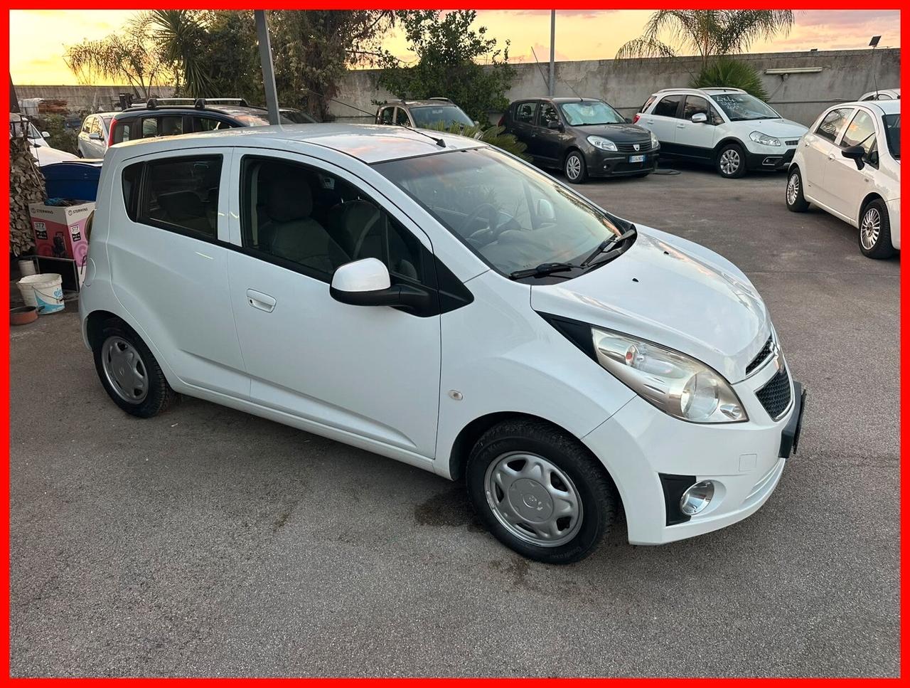 Chevrolet Spark 1.0 LS GPL Eco Logic