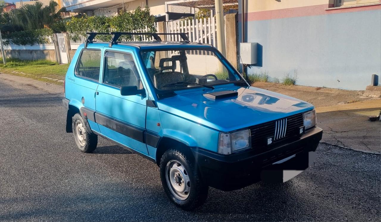 Fiat Panda 4x4 anno 1990