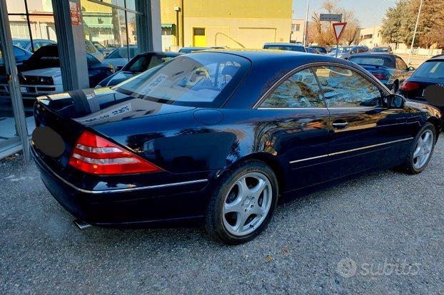 Mercedes cl 600 v12 magnifico