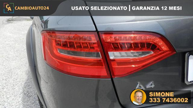 AUDI A4 allroad 2.0 TDI 190 CV cl.d. S.tr. Business Plus