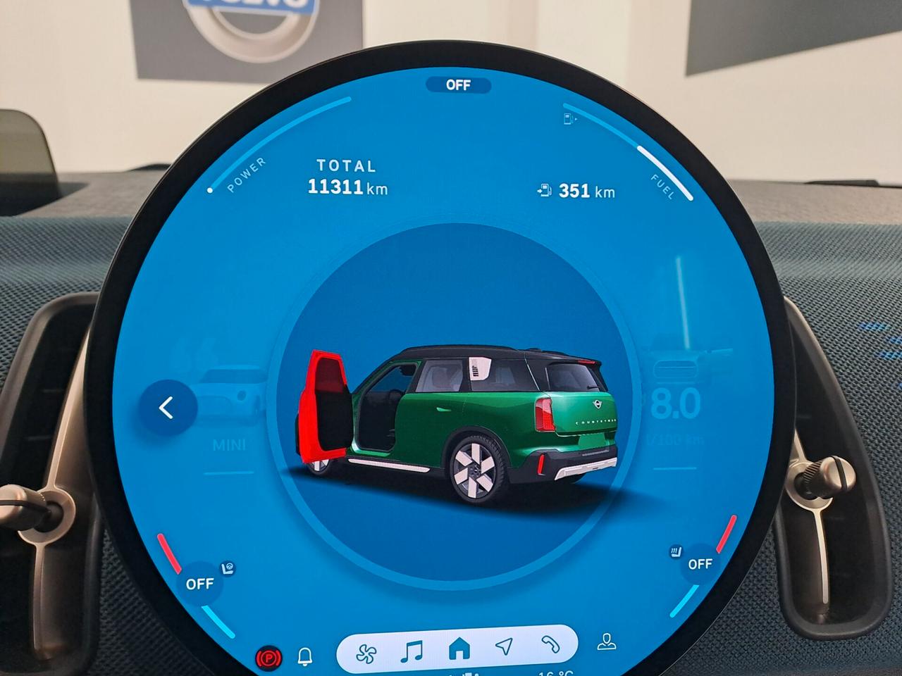 Mini Cooper D Countryman Favoured