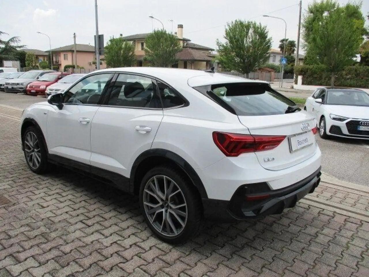 Audi Q3 SPB 45 TFSI quattro S tronic S line edition