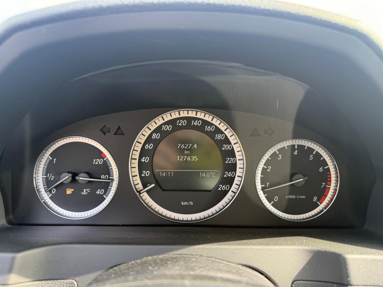 Mercedes classe C 180 CGi 127 milaKM uniproprietario