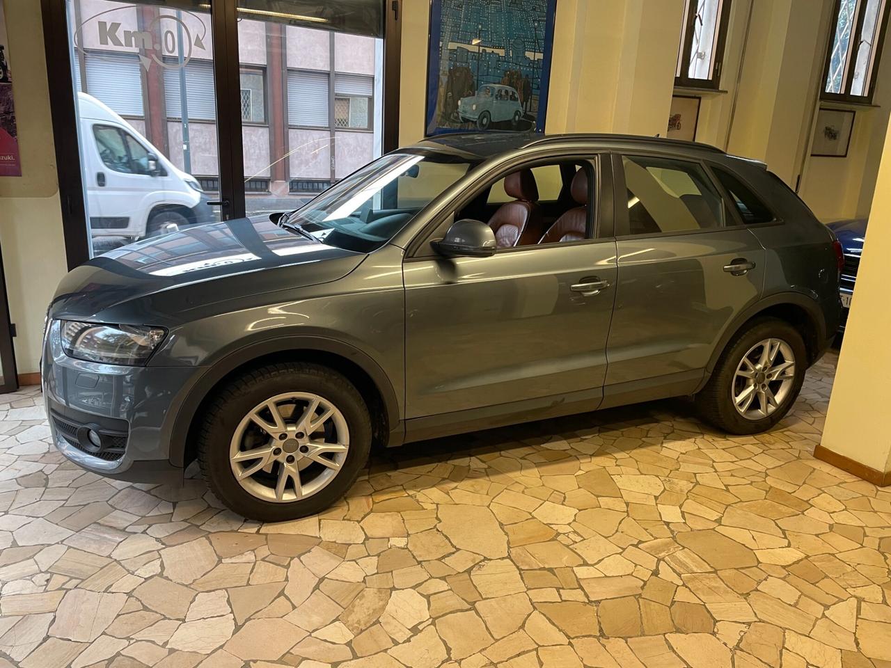 Audi Q3 2.0 TFSI quattro Advanced Plus UNICO PROPRIETARIO