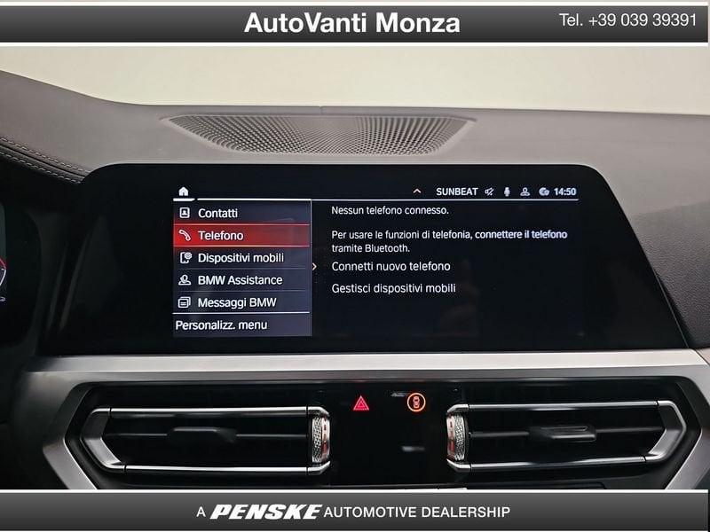 BMW Serie 3 320d Touring mhev 48V xdrive Luxury auto