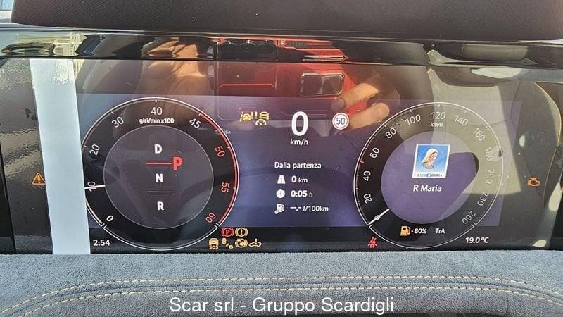 Skoda Superb 2.0 TDI DSG Wagon Style interno design selection